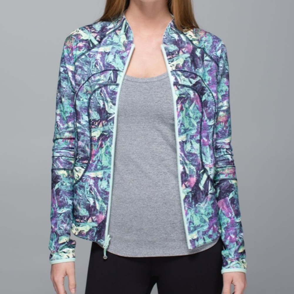 Lululemon | Find Your Bliss Reversible Jacket Size 4